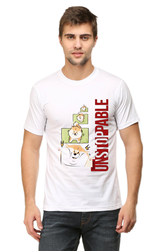 Ketones Nutrition Half Sleeve TShirt - Unstoppable Edition Multicolor